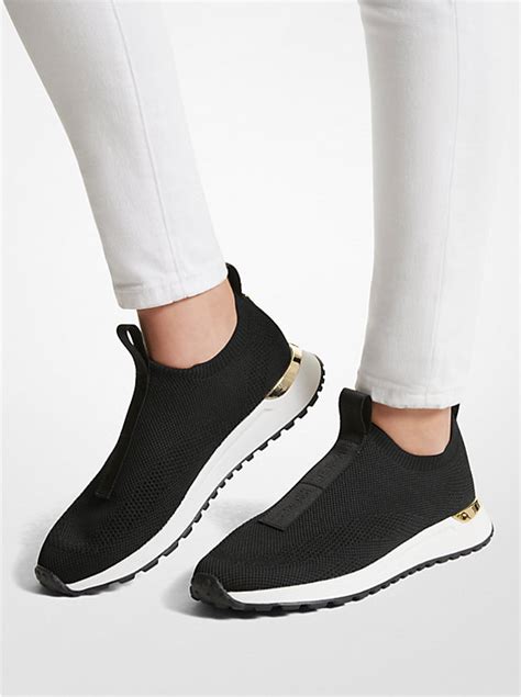 michael kors bodie trainer|michael kors slip on trainer.